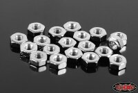 Regular M2 Nuts (Silver)