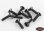 Steel Flat Head Socket Cap Screw M3 x 12mm (10)