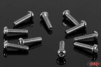 Button Head Cap Screws M2 x 8mm (10)