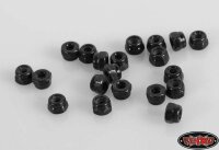 Nylock Nuts M2 (Black)