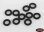M3 Flat Washer (Black)