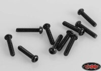 Steel Button Head Cap Screws M2 x 10mm (10)