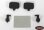 Super Scale 1/10 Rubber Mirror (Style B)