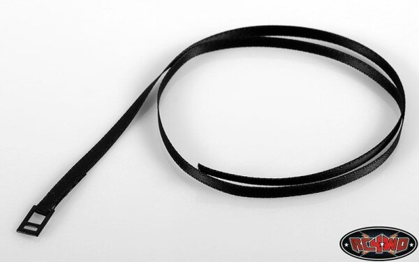 Black Tie Down Strap with Metal Latch