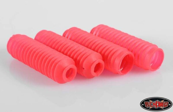 Super Scale Shock Boot (Red)