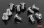 Button Head Cap Screws M4 x 6mm (10)