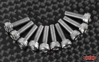 Socket Head Cap Screws M3 X 10mm (10)