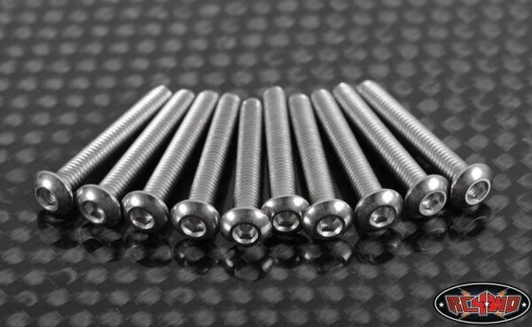 Button Head Cap Screws M3 x 20mm (10)