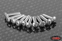 Button Head Cap Screws M2.5 x 10mm (10)