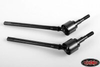 SLVR XVD Axle Shafts for D44 Narrow Front Axle (SCX10 Width)
