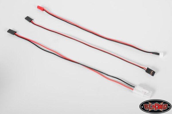 SLVR Kabelset für 1/10 Winde and Controllers (9 Stk.)