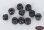 SLVR Nylock Nuts M4 (Black)
