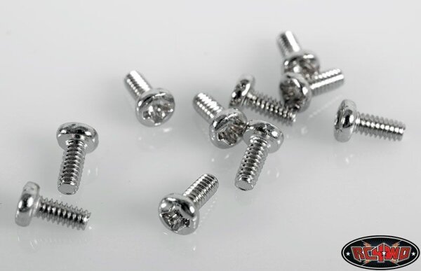 Phillips Head Machine Schrauben M1.6 X 4mm (10 Stk.)