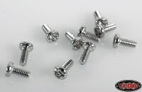 Phillips Head Machine Schrauben M1.6 X 4mm (10 Stk.)