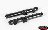 D44 Wide Rear Axle Tubes (Wraith Width)