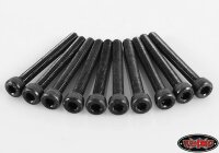 Steel Socket Head Cap Screws M4 x 35mm (10)