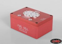Billet Aluminum Fuel Cell Radio Box (Red)
