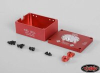 Billet Aluminum Fuel Cell Radio Box (Red)