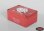 Billet Aluminum Fuel Cell Radio Box (Red)