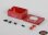 Billet Aluminum Fuel Cell Radio Box (Red)