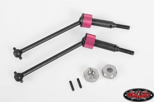 XVD Axle for Digger Scale Monster Truck Axle