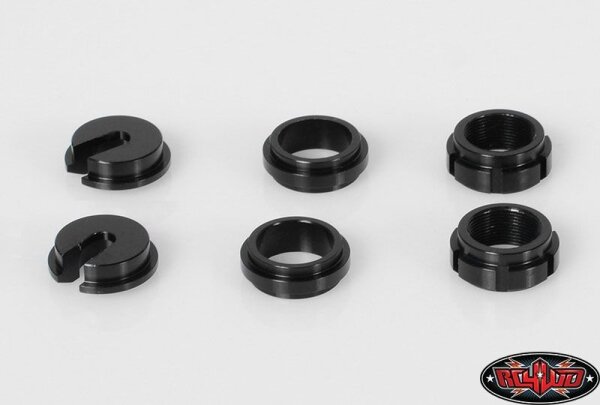 Lower, Center and Threaded Spring Retainer for Rock Krawler