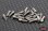 Miniature Scale Hex Bolts (M2 x 6mm) (Silber)