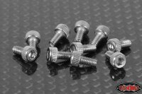 Socket Head Cap Screws M2.5 x 5mm (10)