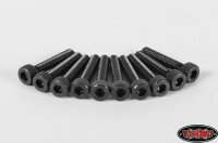 Stahl Socket Head Cap Schrauben M2.5 x 14mm (10 Stk.)