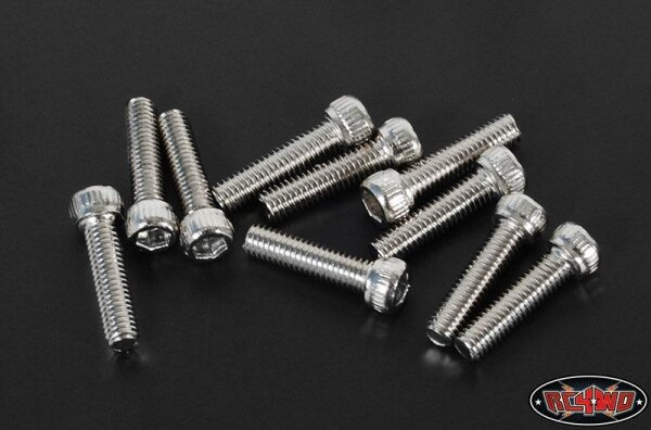 Socket Head Cap Screws M3 x 12mm (10)