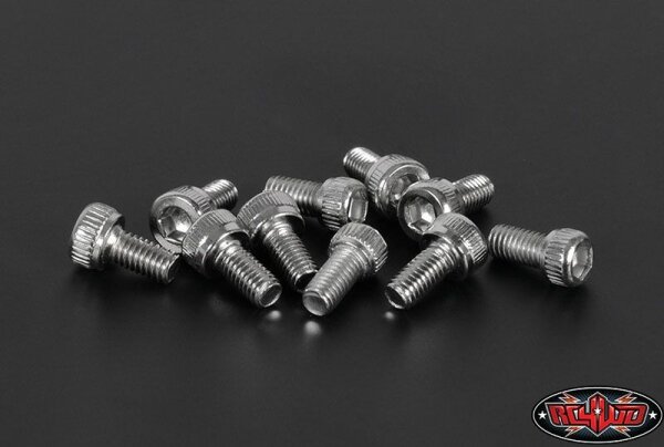 Socket Head Cap Screws M3 X 6mm (10)