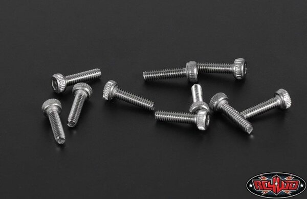 Socket Head Cap Schrauben M2 X 8mm (10 Stk.)