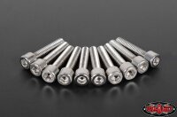 Socket Head Cap Screws M4 x 20mm (10)