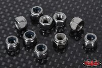 Nylock Muttern M4 (Silber)