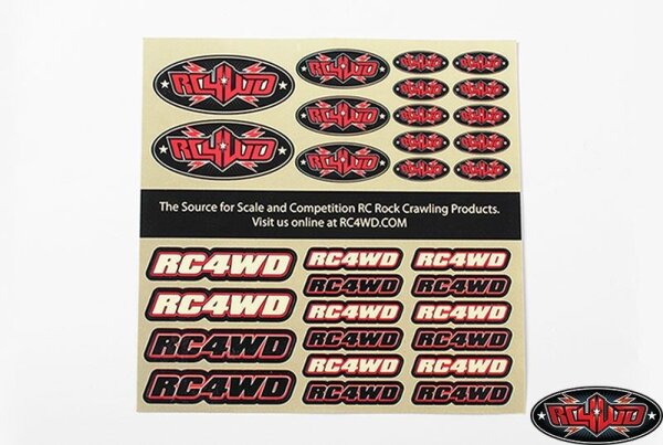 Small Decal Sheet