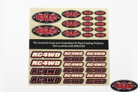 Small Decal Sheet