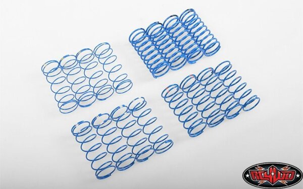 110mm King Off-Road Dual Spring Shocks Spring Assortment