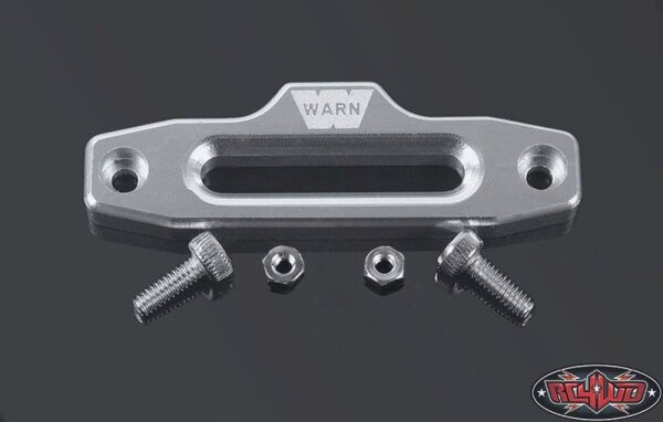 1/10 Warn Hawse Polished Aluminum Fairlead