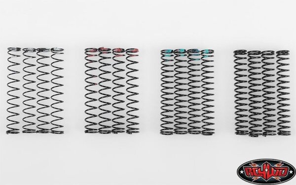 80mm Ultimate Scale Shocks Internal Spring Assortment