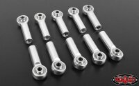 M4 High Precision Billet Tie Rod End (Silver) (10)