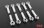 M4 High Precision Billet Tie Rod End (Silver) (10)