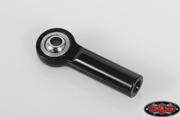 SLVR Aluminum Black M3 Rod End with Steel Ball (10)