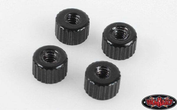 Light Bar Knurled Nuts