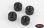 Light Bar Knurled Nuts
