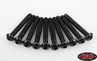 Button Head Cap Screws M2.5 x 18mm (10)