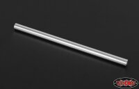 106mm (4.17) Internally Threaded Aluminum Link (Silver) (