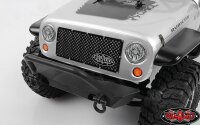 SLVR Billet Grill for Axial Jeep