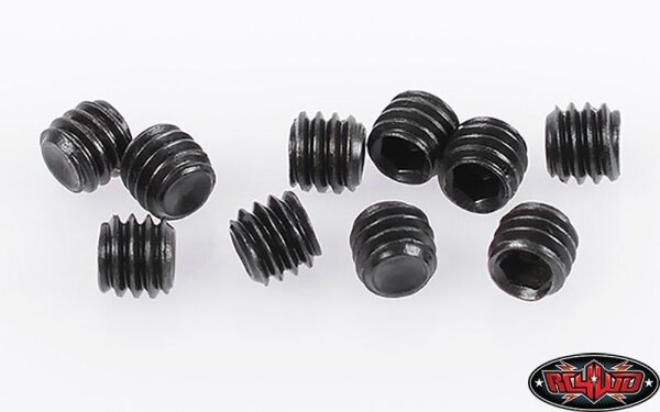 M2.5 X 2 Set Screw (10)