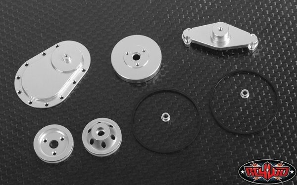 Pulley Kit w/Belt for V8 Scale Engine