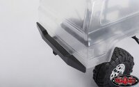 SLVR Tough Armor Rear Bumper for Vaterra Ascender w/Hitch Mo